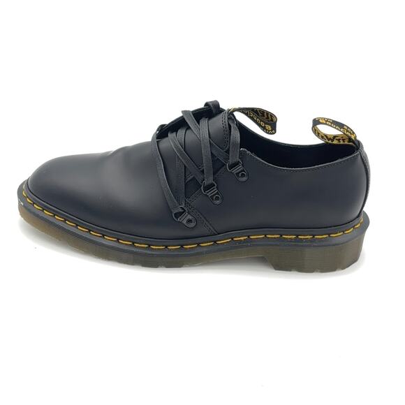 Dr. Martens x Engineered Garments 1461 Oxford Black UK8 US9 Made England main image 13